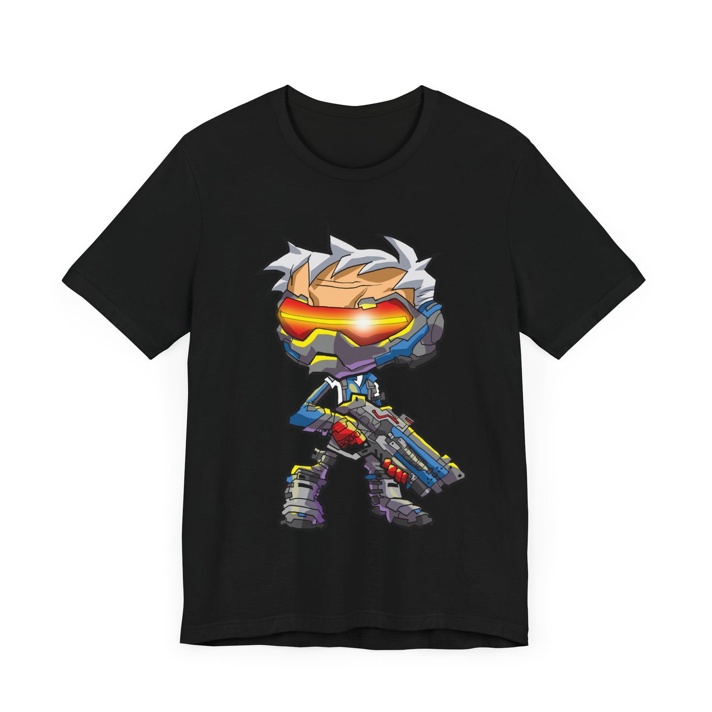 Soldier 76 Overwatch Chibi T-Shirt