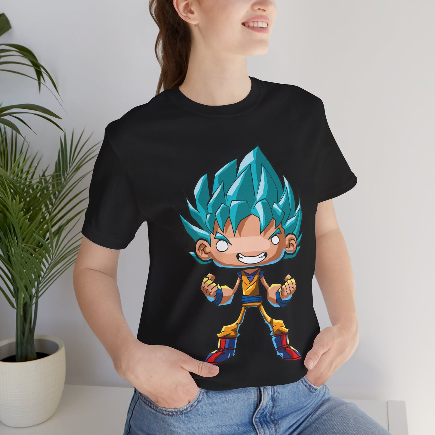 Ss Goku Chibi T-Shirt