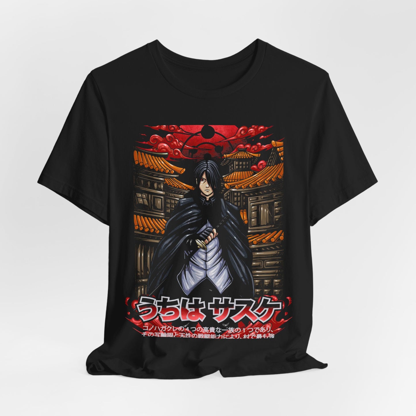 Sasuke Uchiha Naruto T-Shirt