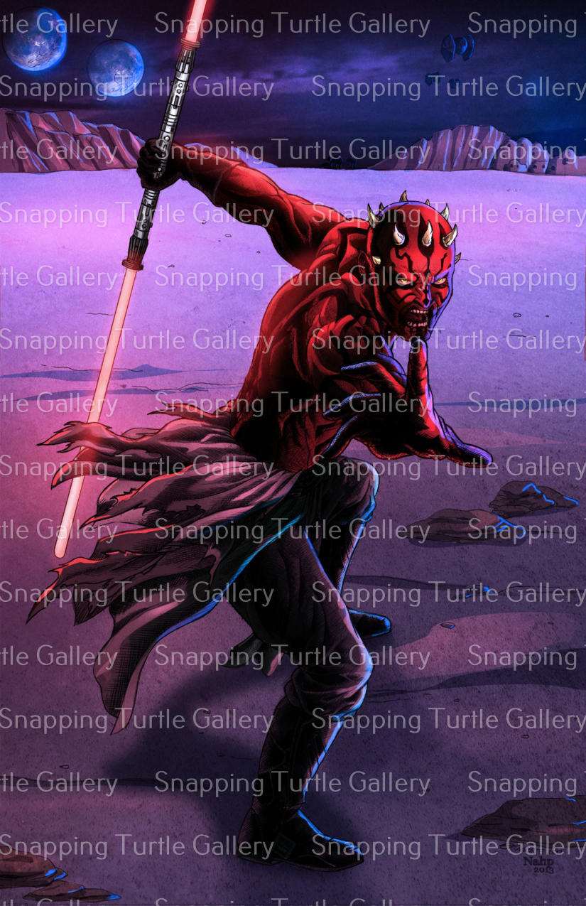 Darth Maul Geebo NAHP star wars_VIGONTE NAHP Snapping Turtle Gallery