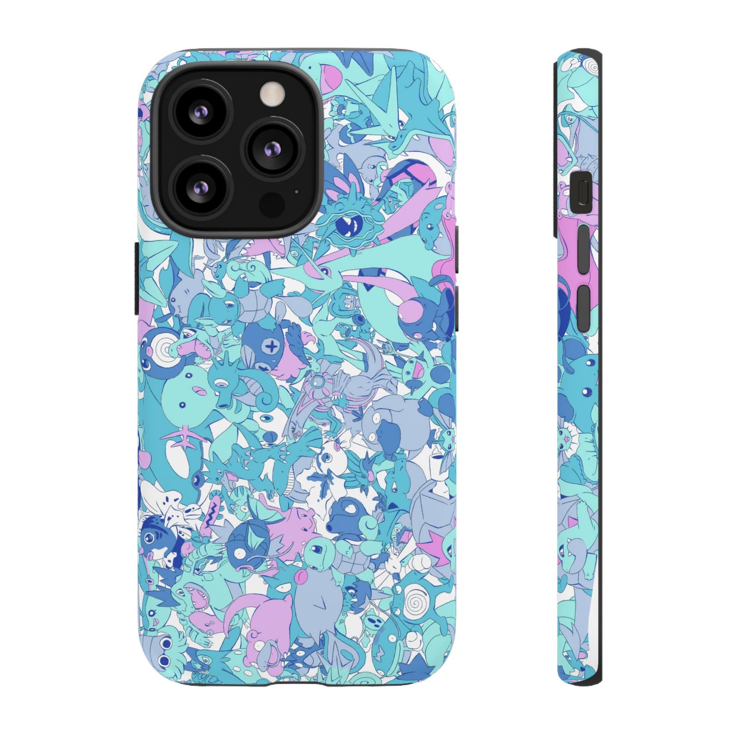 Japanese Water Comic Anime Manga Phone Case For Iphone 15 Promax Iphone 15 Pro Max Iphone 14 Samsung S22 Ultra Note 20 Google Pixel 8 Pro
