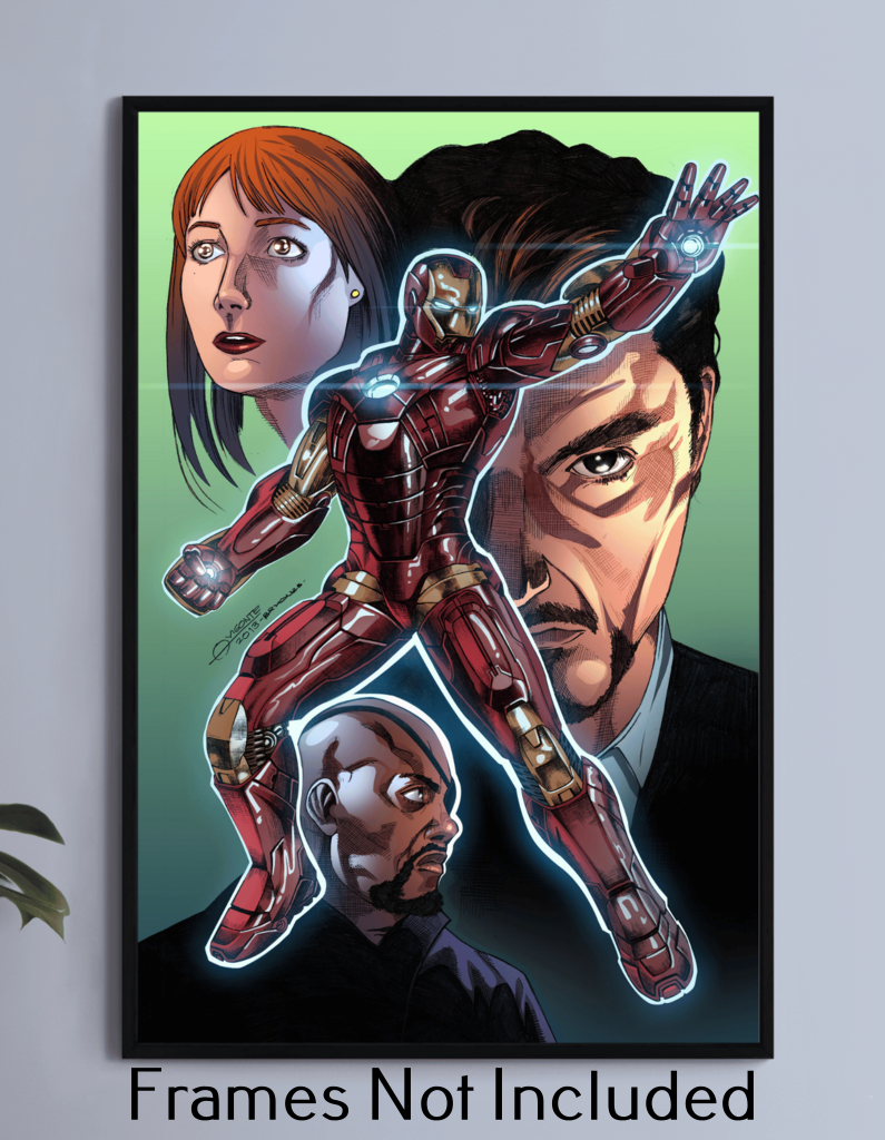 Tony Stark is Ironman Wall Art