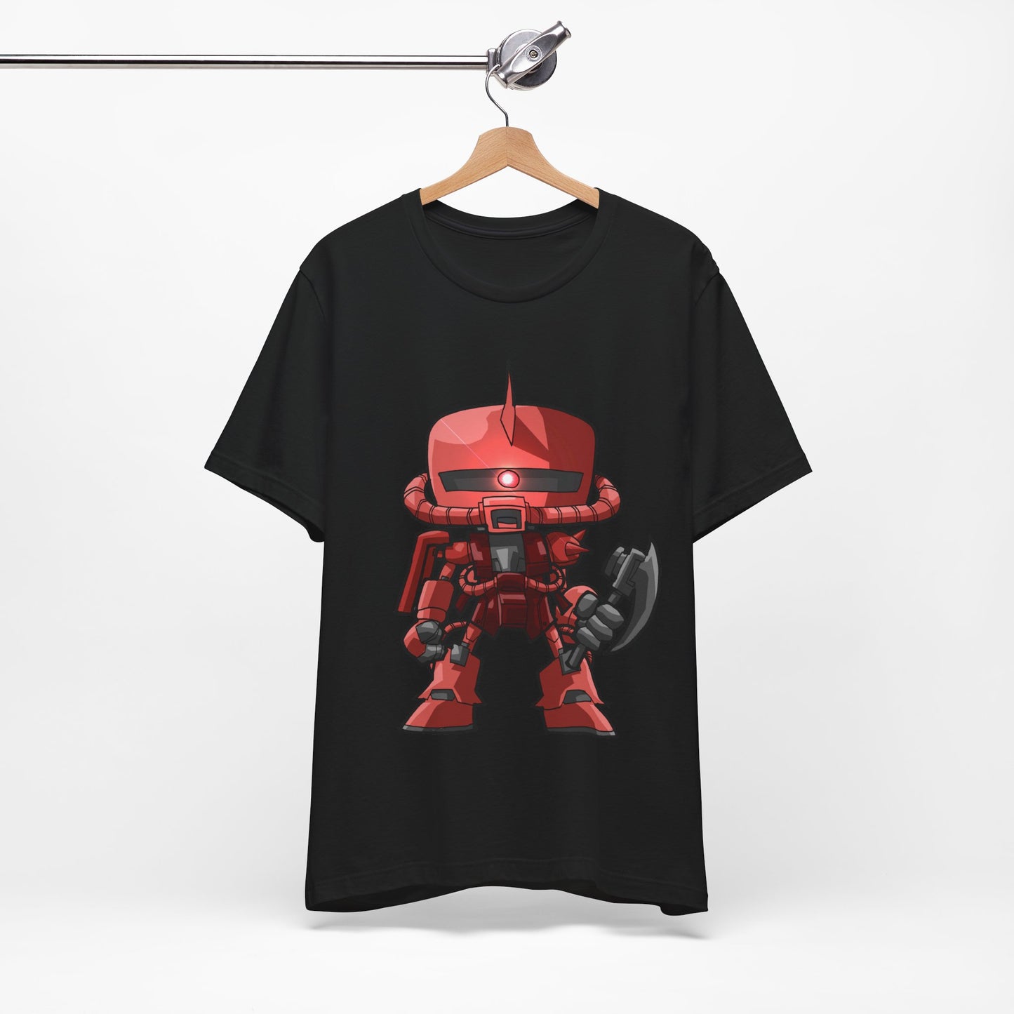 Red Zaku Gundam T-Shirt
