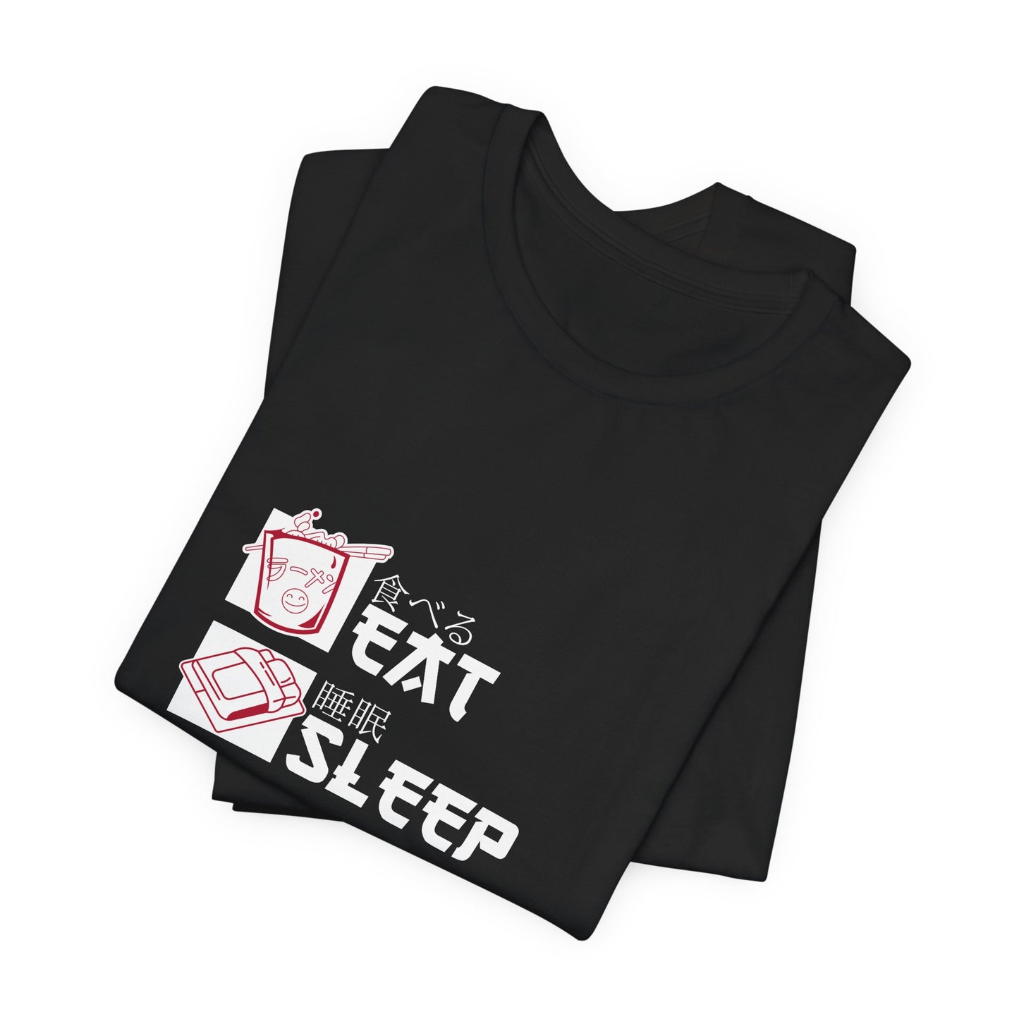 Eat, Sleep, Anime, Repeat T-Shirt