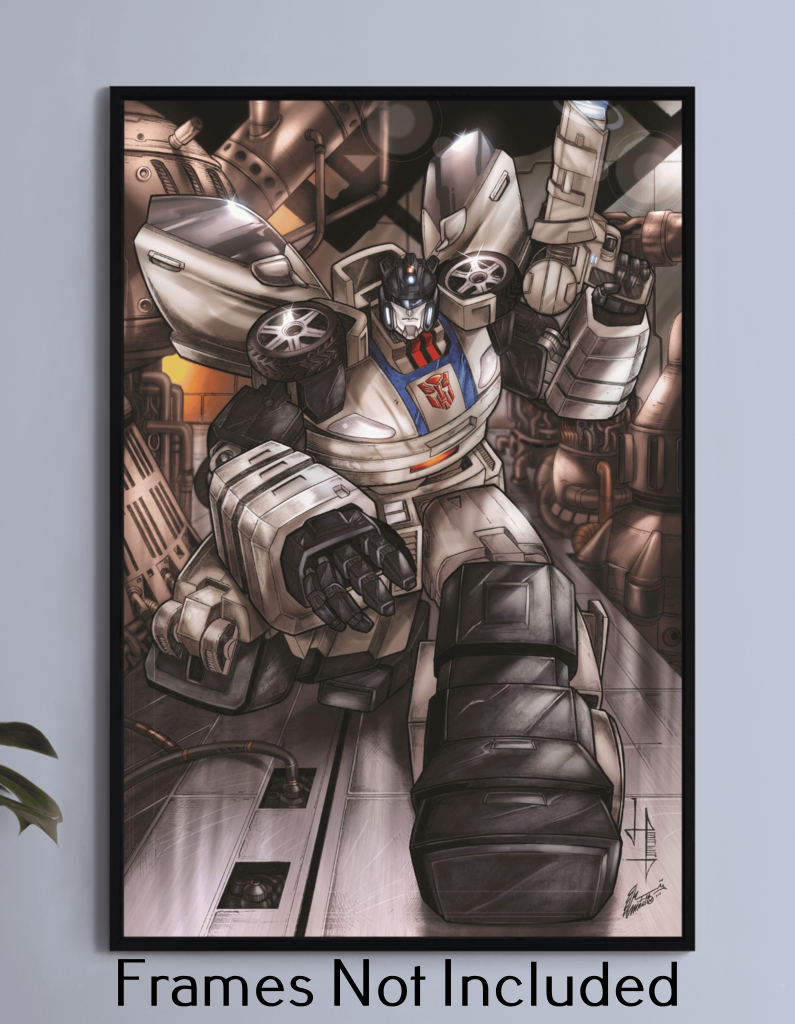 Jazz Transformers Wall Art