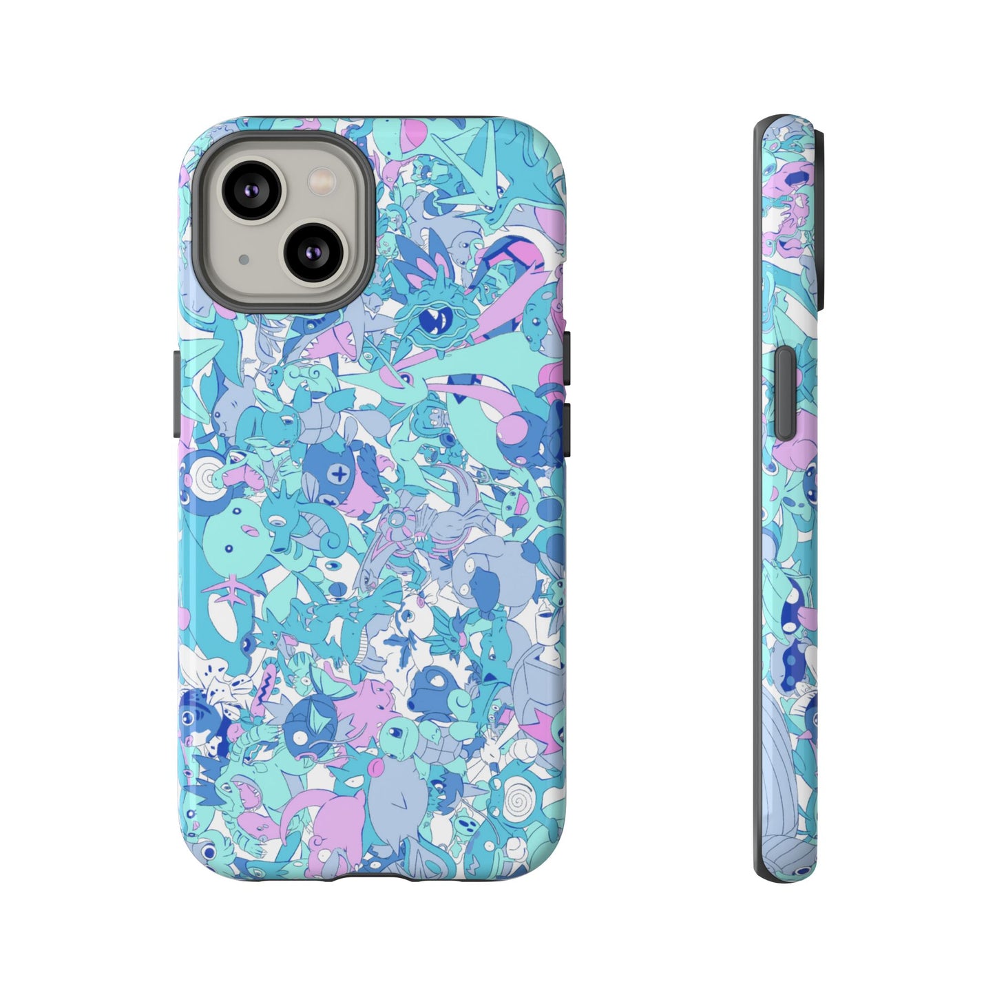 Japanese Water Comic Anime Manga Phone Case For Iphone 15 Promax Iphone 15 Pro Max Iphone 14 Samsung S22 Ultra Note 20 Google Pixel 8 Pro