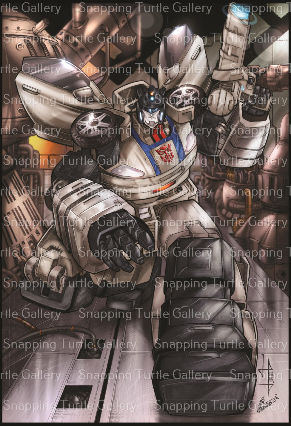 Jazz transformers ABRERA MARTIN Snapping Turtle Gallery