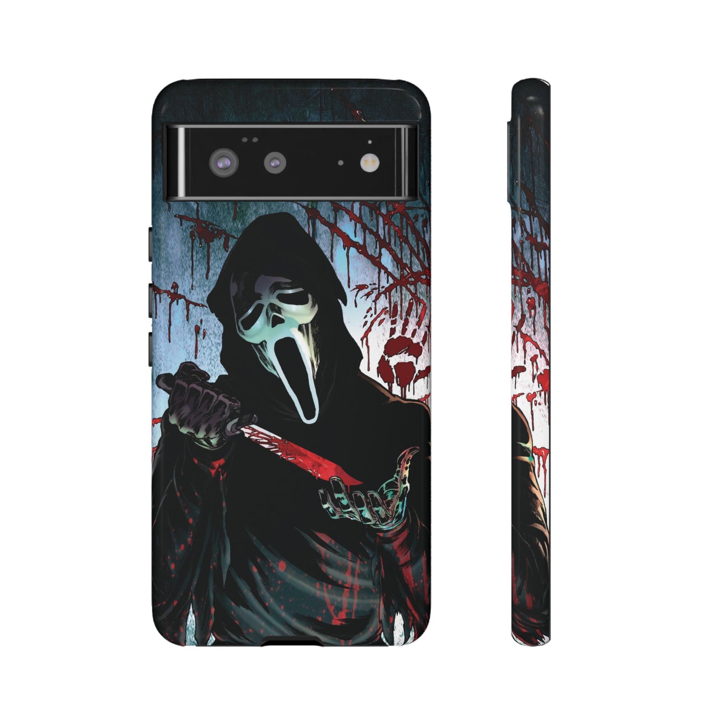 Ghost Face Horror Scary Movie Phone Case