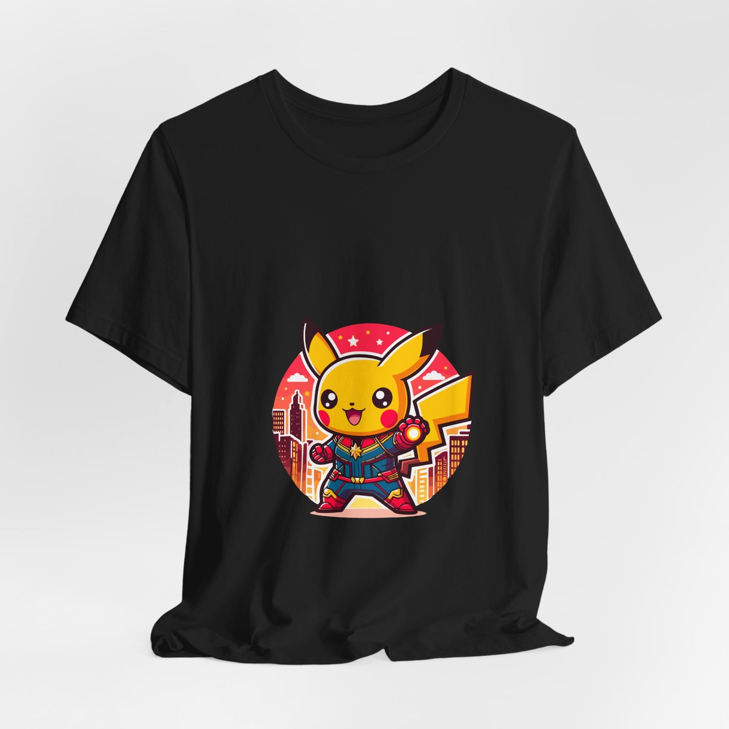 Anime Mashup T-Shirt Captain Chu