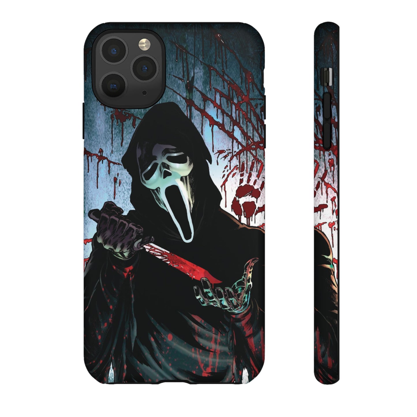 Ghost Face Horror Scary Movie Phone Case