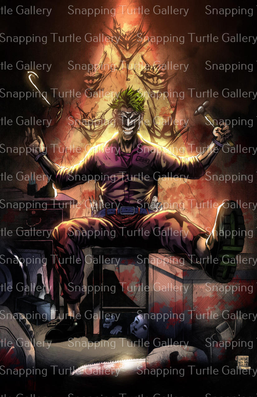 Joker JEY SOLIVA BRYAN Snapping Turtle Gallery