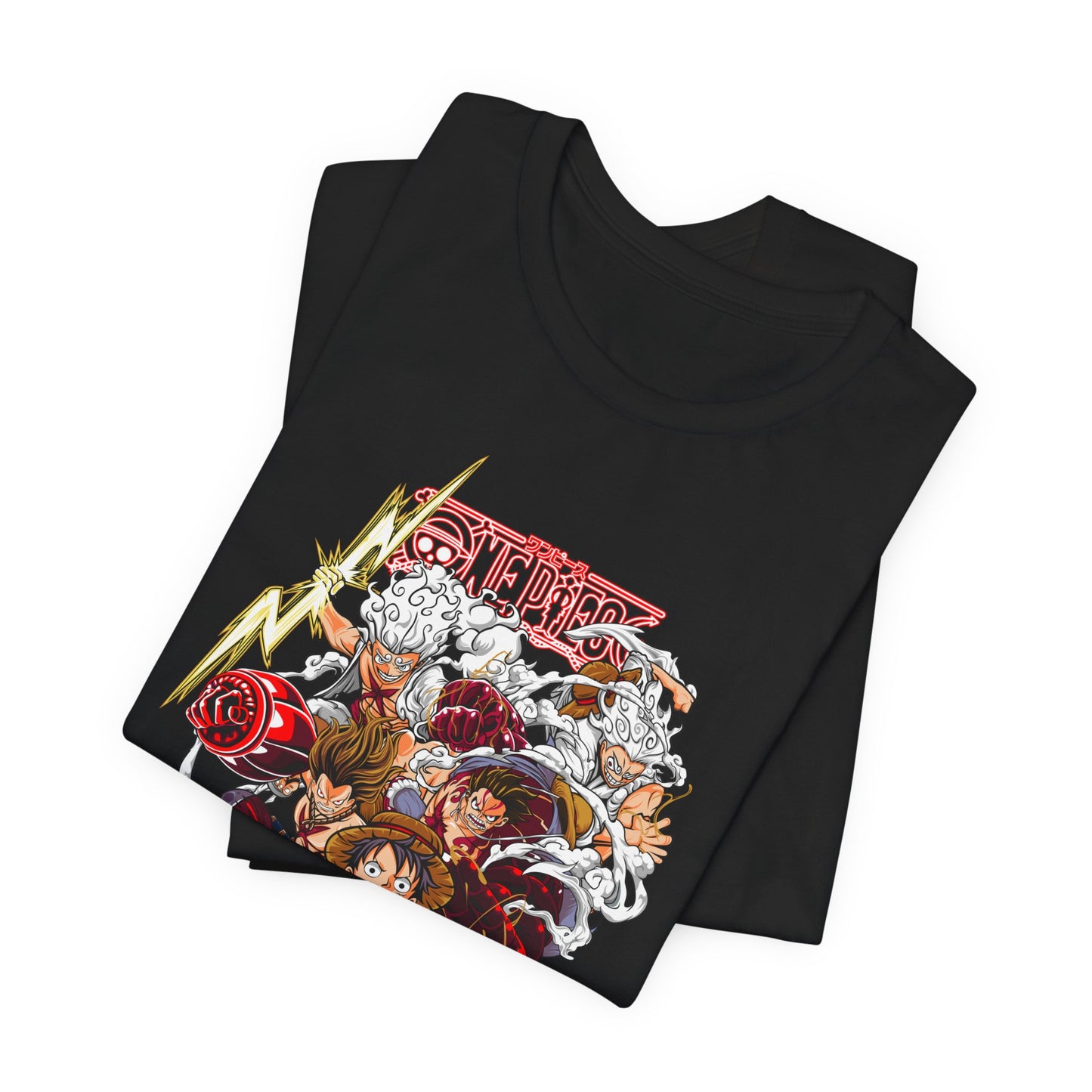 All Gears Monkey D. Luffy T-Shirt