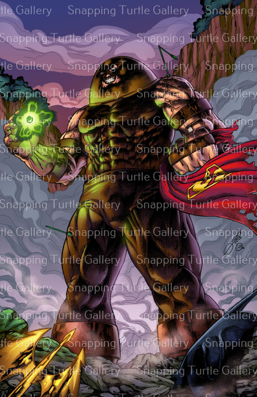 Juggernaut Vs Justice league Geebo_Omi Snapping Turtle Gallery