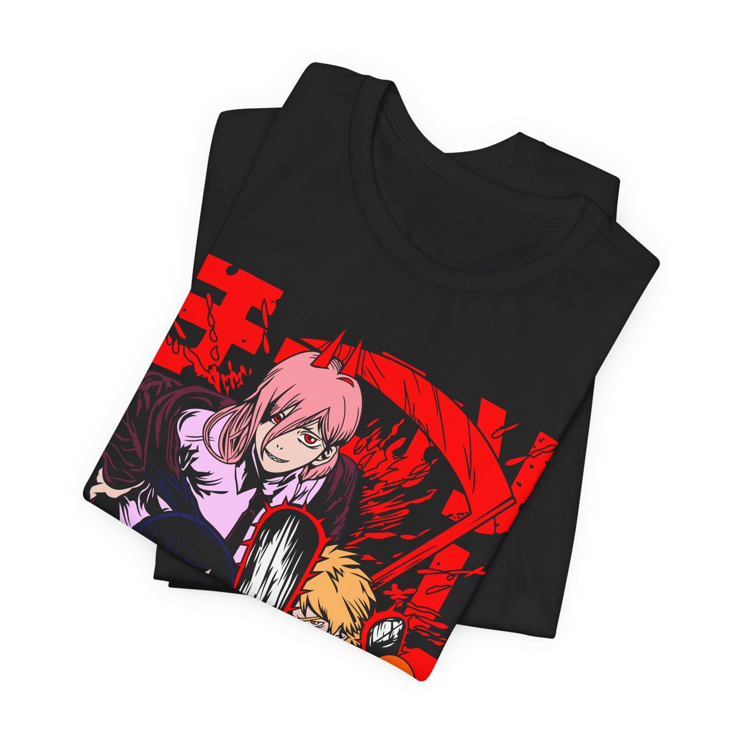 Makima, Denji, And Power T-Shirt