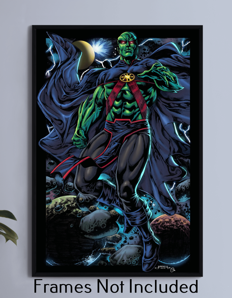 Martian Manhunter Wall Art