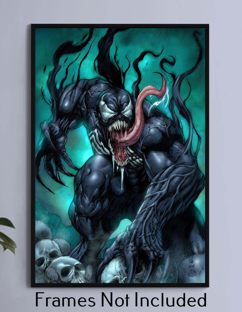 Venom Wall Art