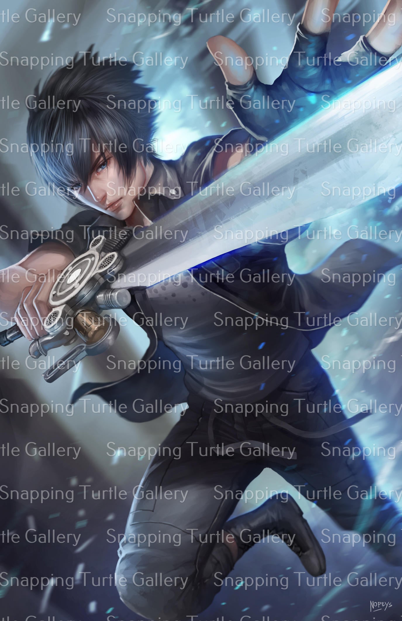 Noctis Lucis Caelum nopeys Final fantasy XV Snapping Turtle Gallery
