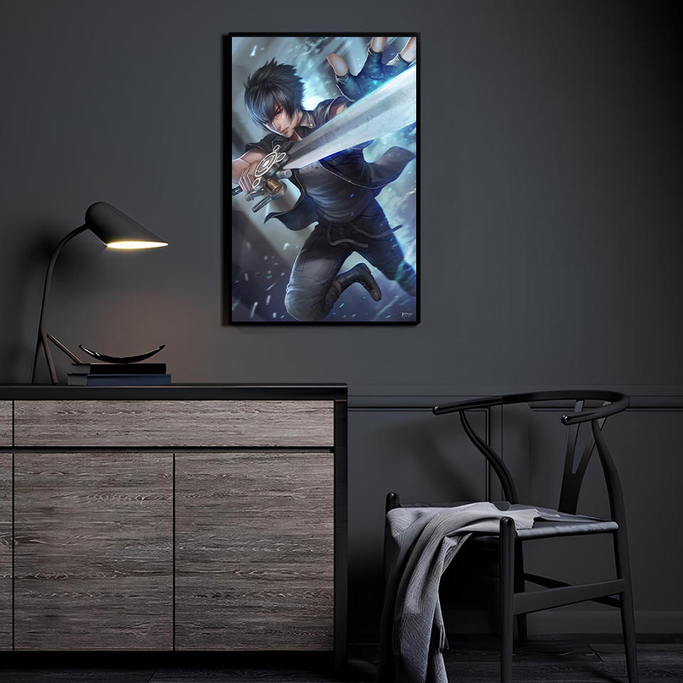 Noctis Lucis Caelum Wall Art