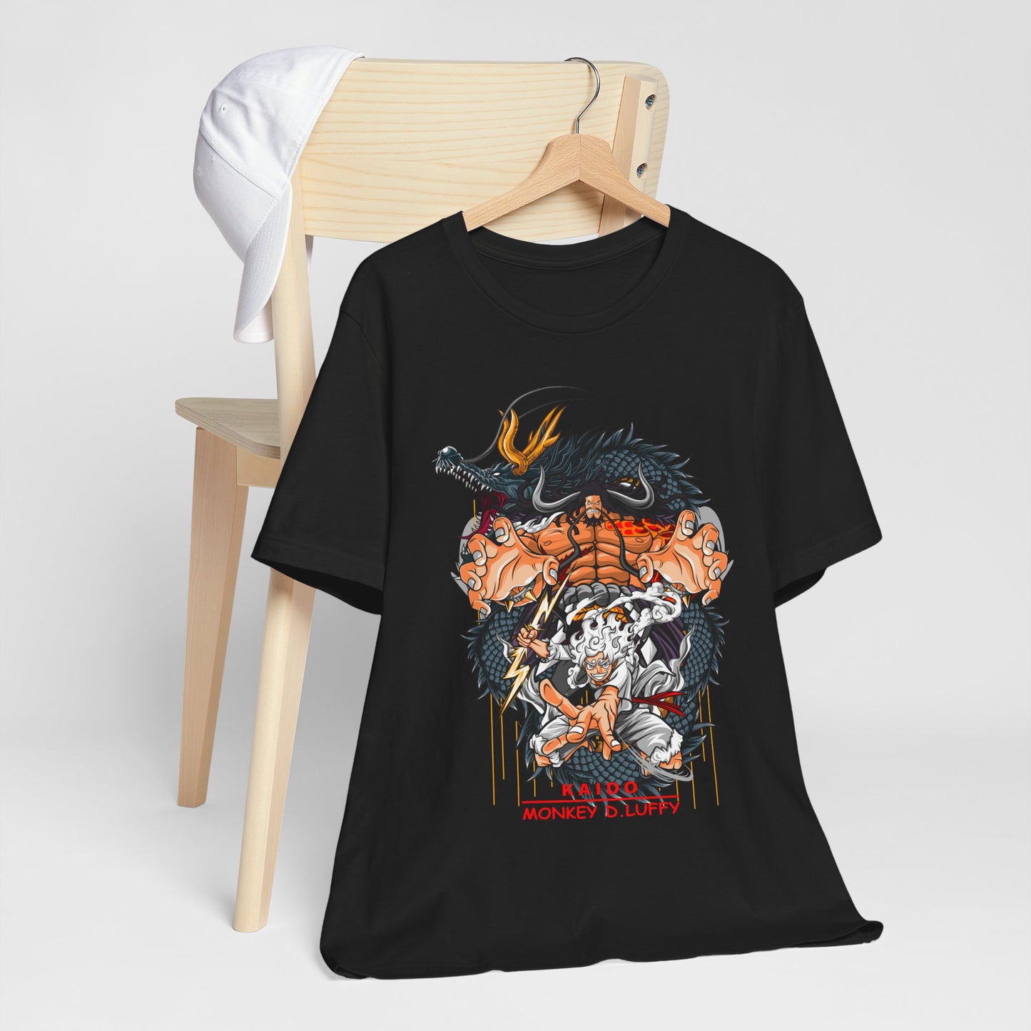 Kaido And Monkey D. Luffy One Piece T-Shirt
