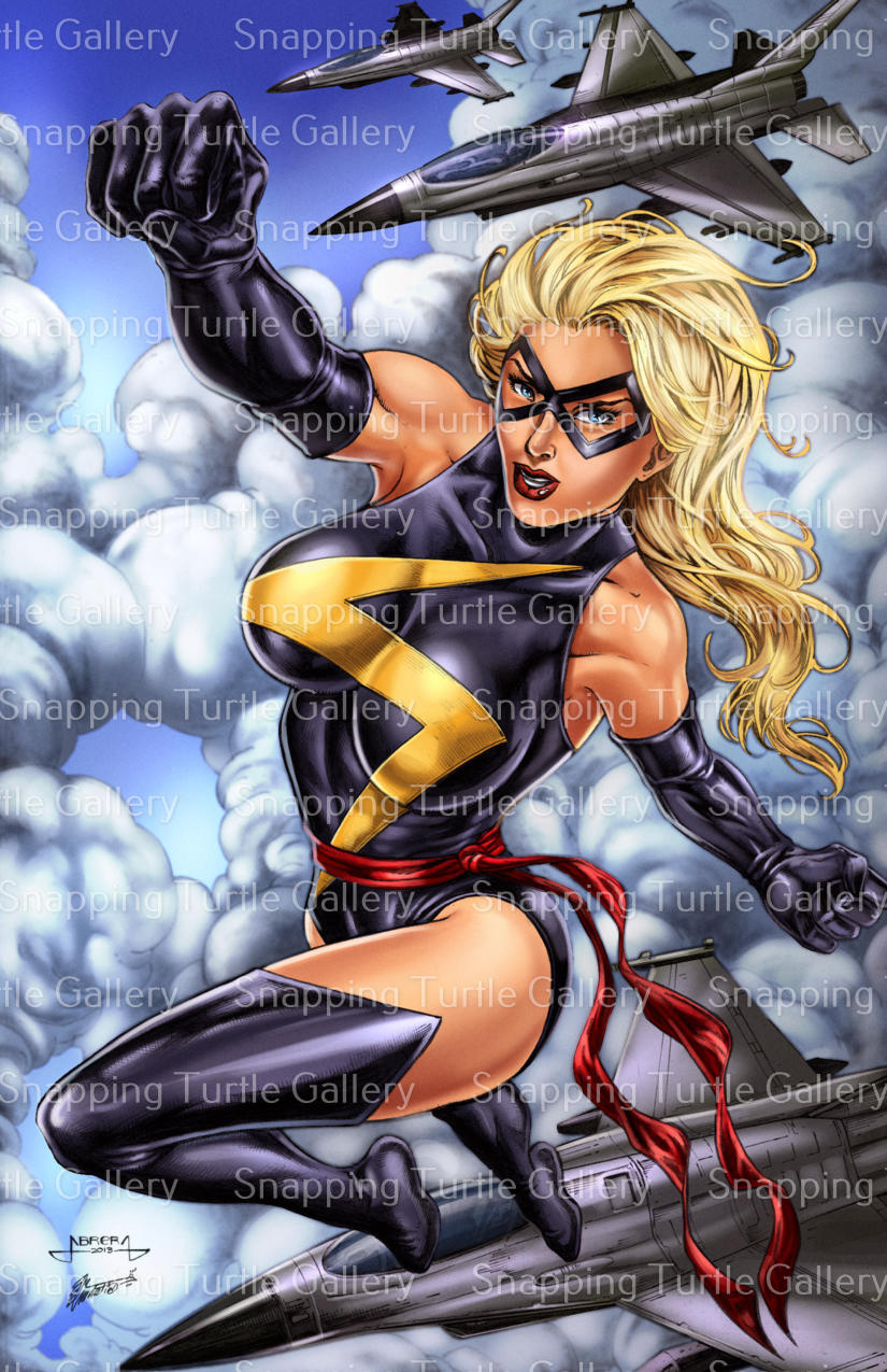 Ms Marvel Julius-aladecuervo-colors_ABRERA MARTIN Snapping Turtle Gallery