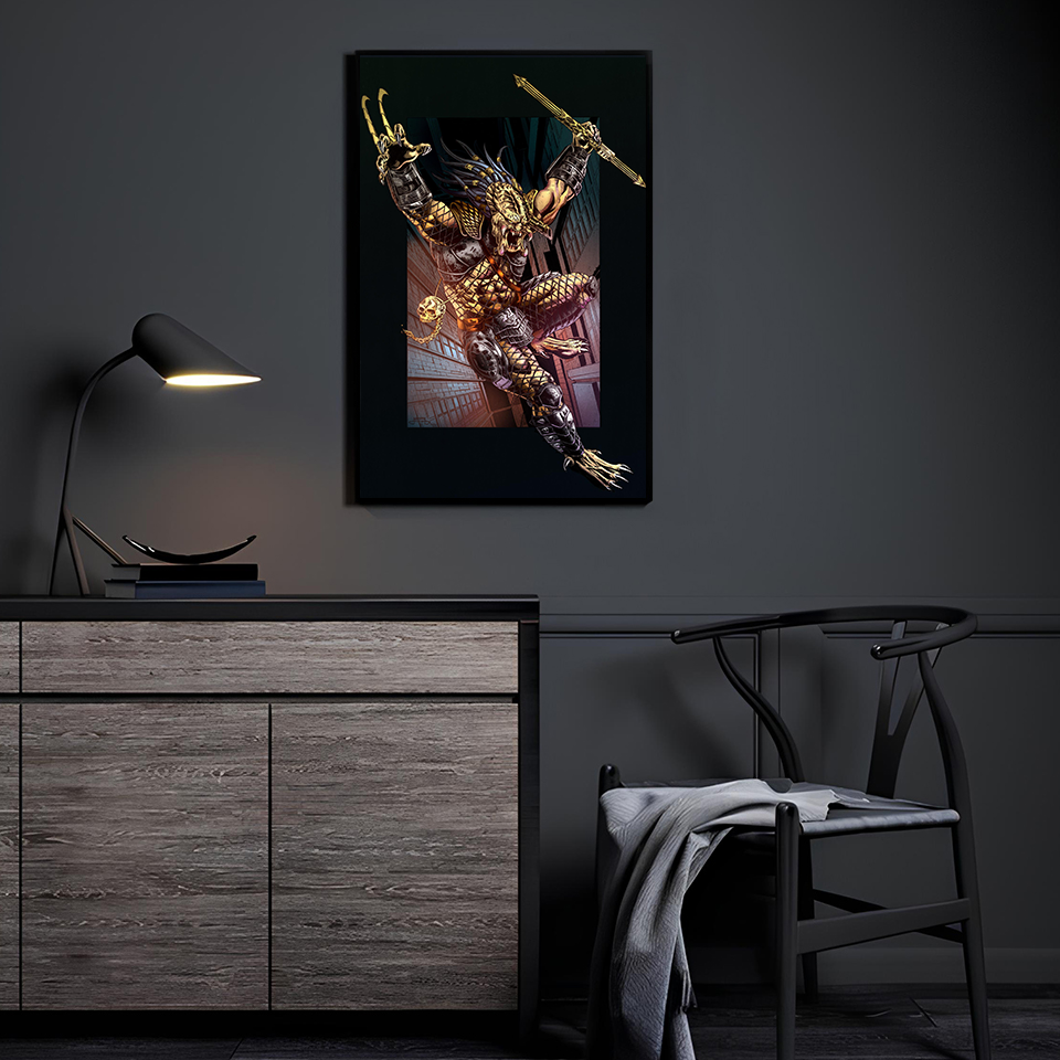 Concrete Jungle Hunt Wall Art