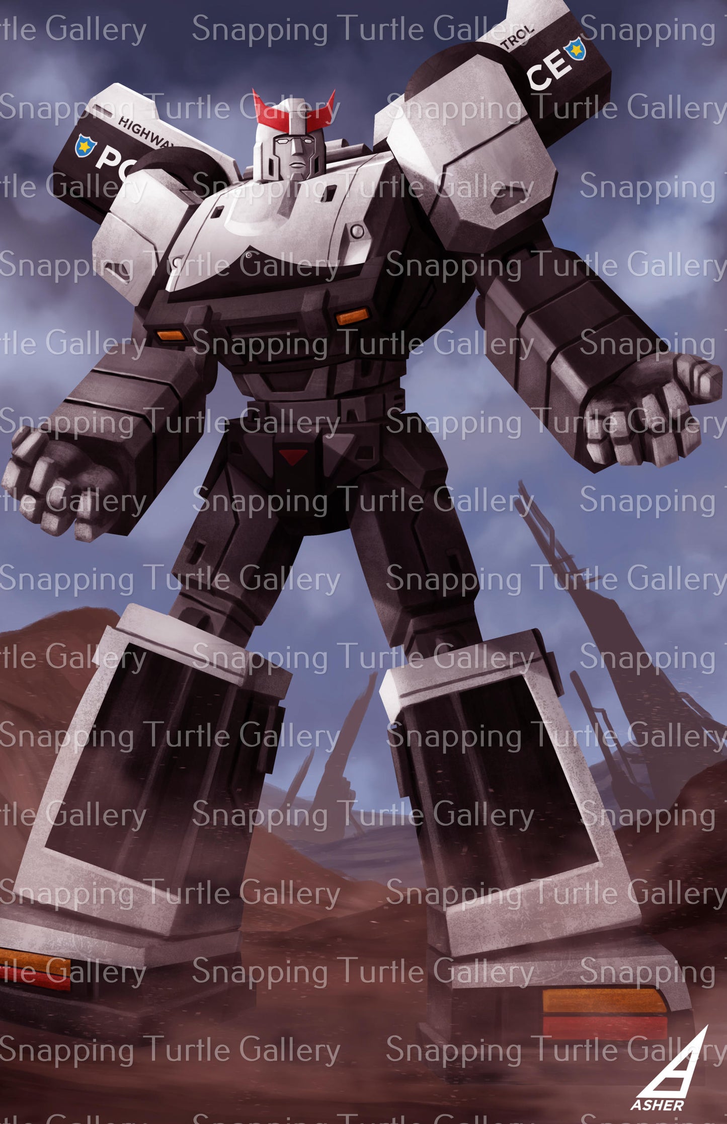 transformers Prowl by ASHER Snapping Turtle Gallery
