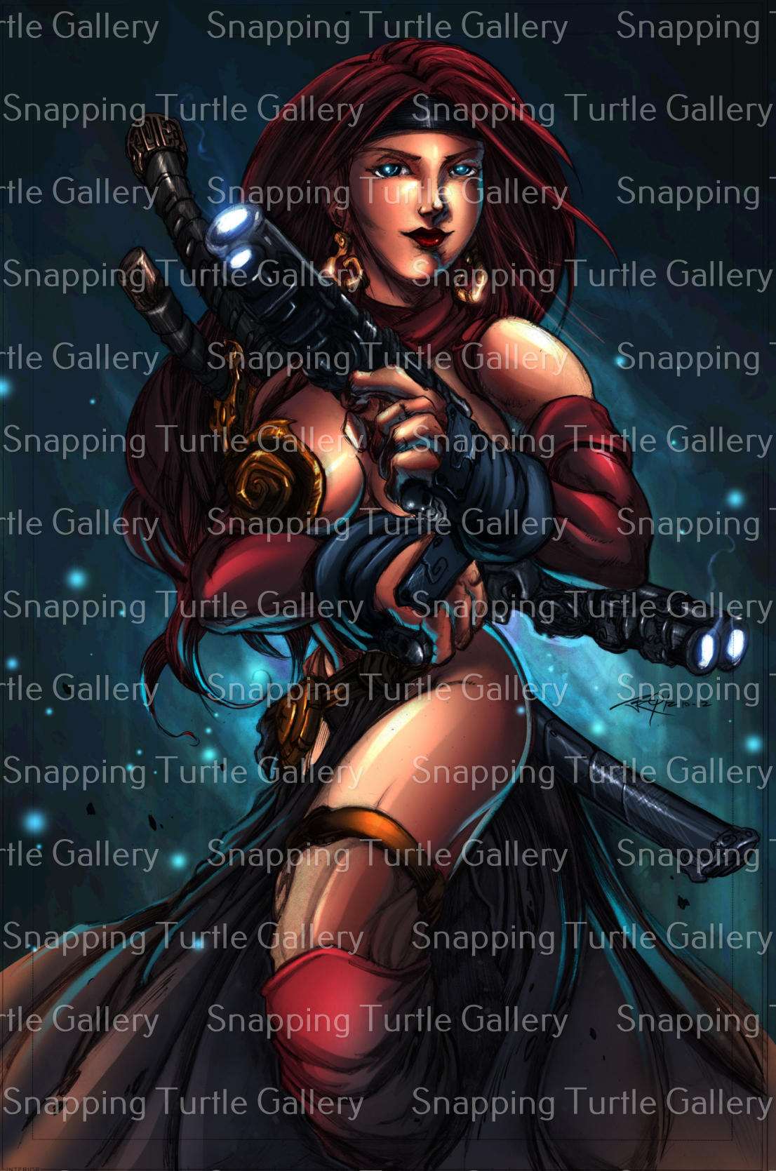 Batte chasters Red Monika Balondo Magnaye Snapping Turtle Gallery