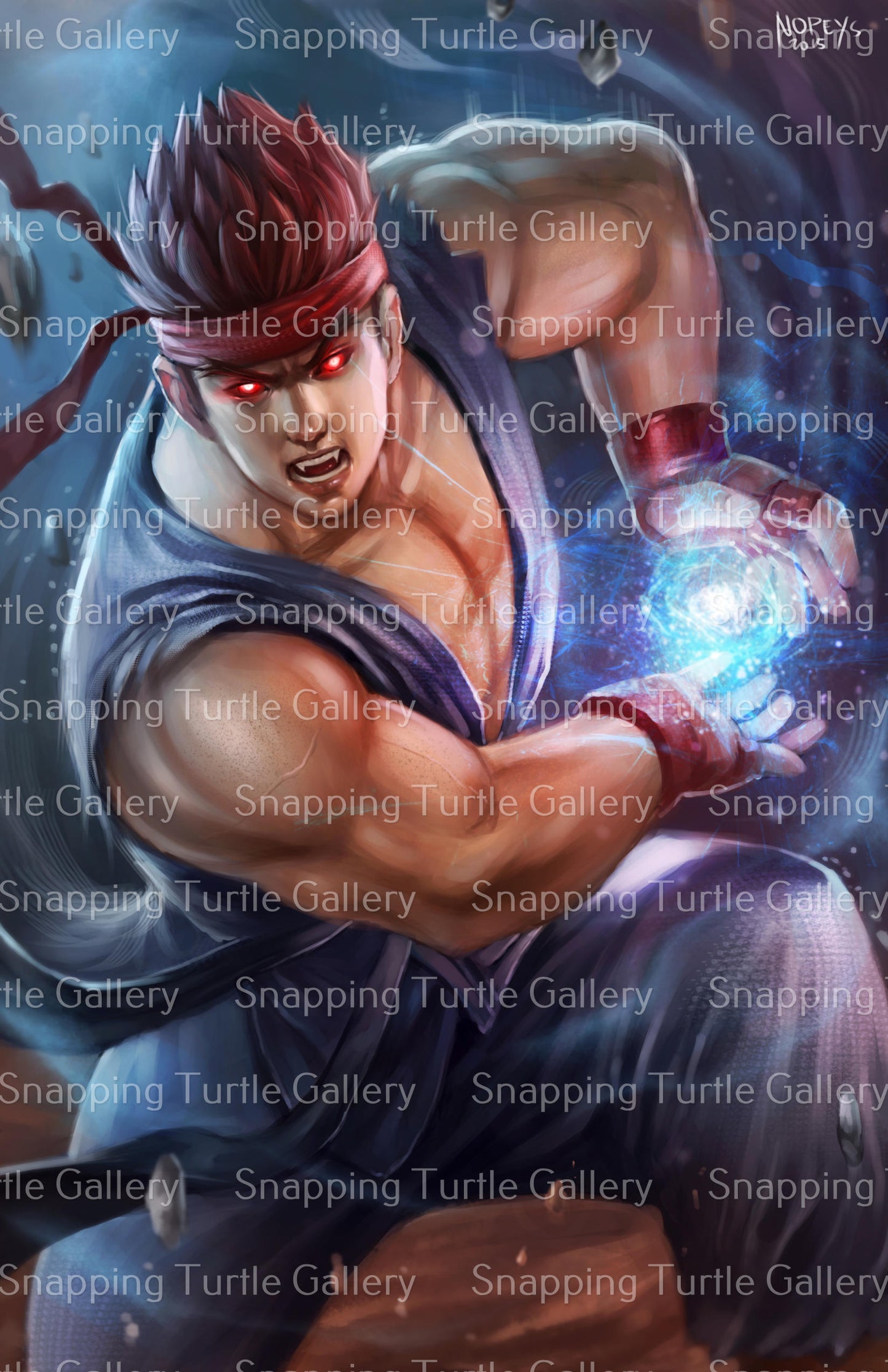 Street fighter RYU_NOPEYS Snapping Turtle Gallery
