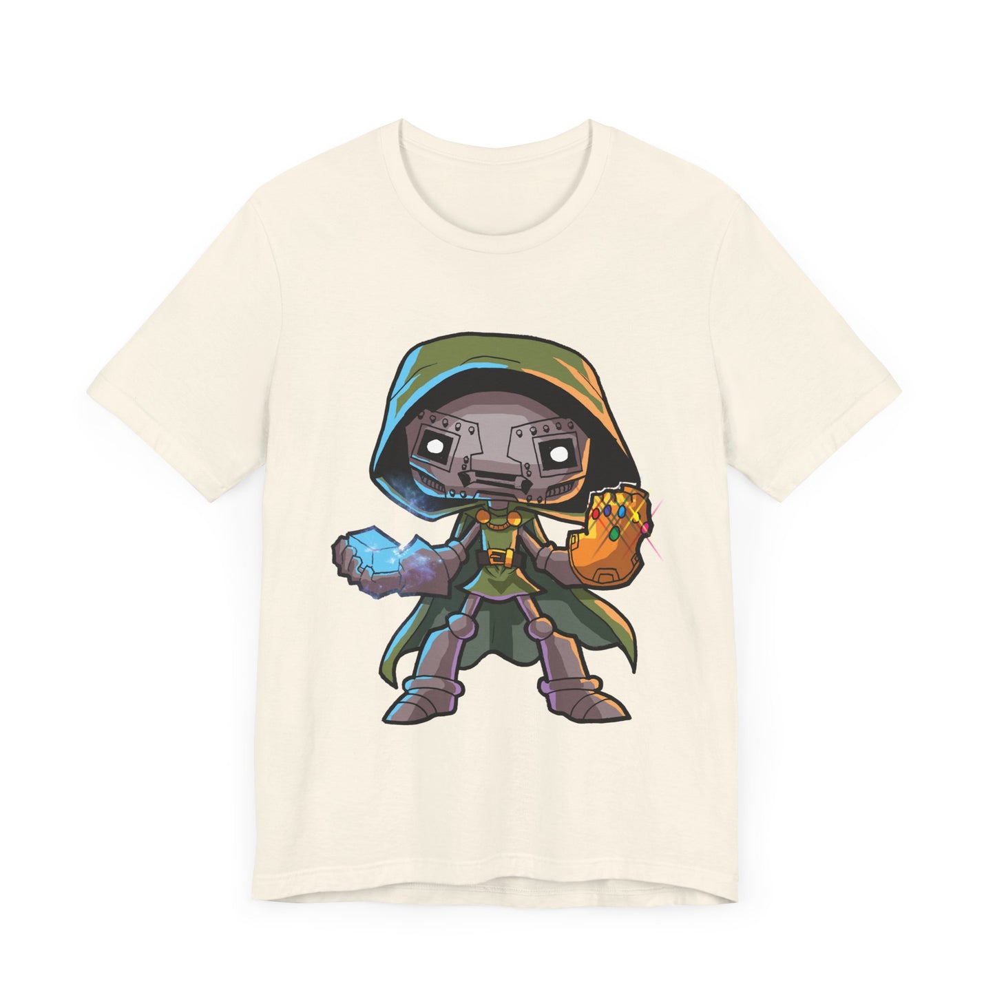 Dr Doom Infinity Stones And Tesseract T-Shirt
