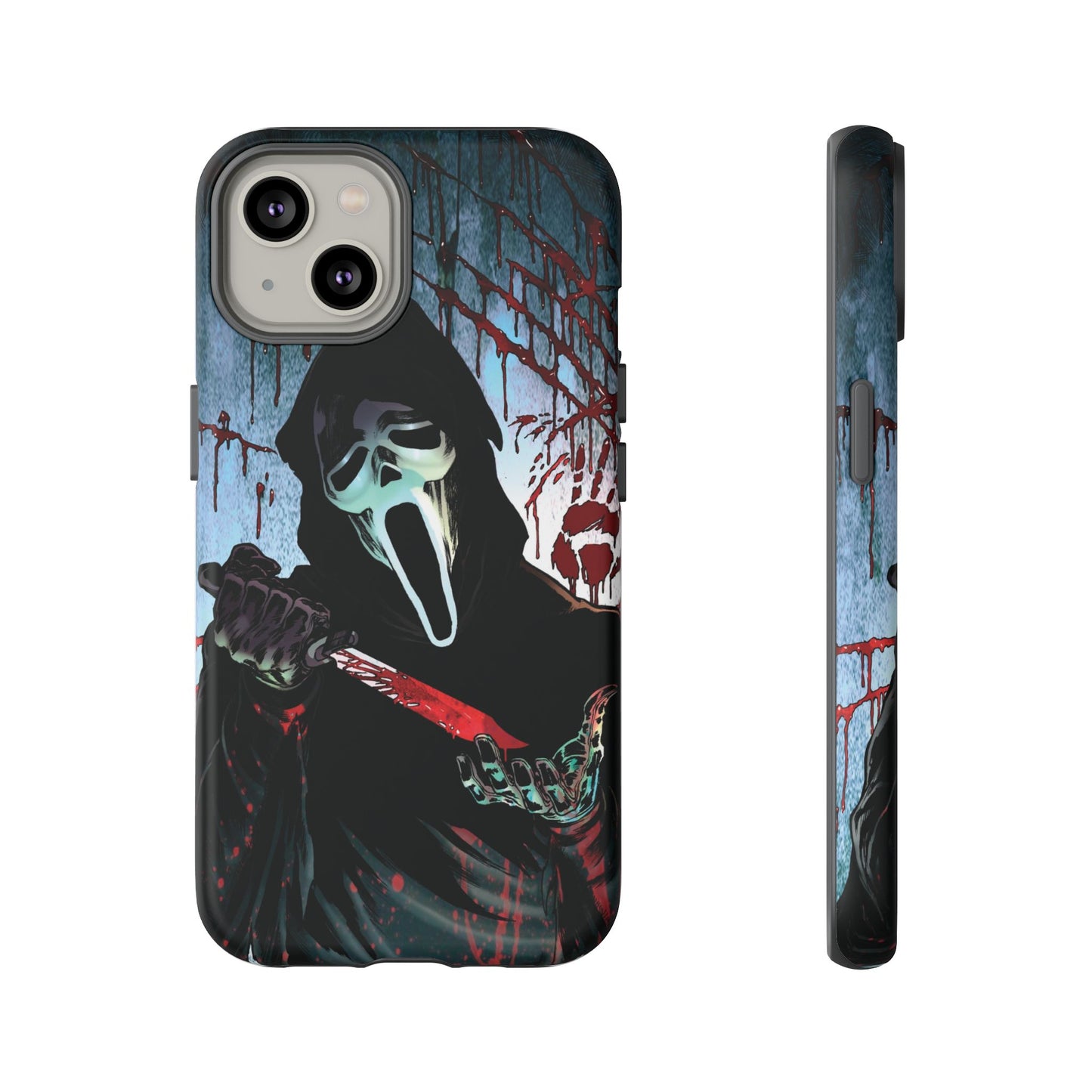 Ghost Face Horror Scary Movie Phone Case