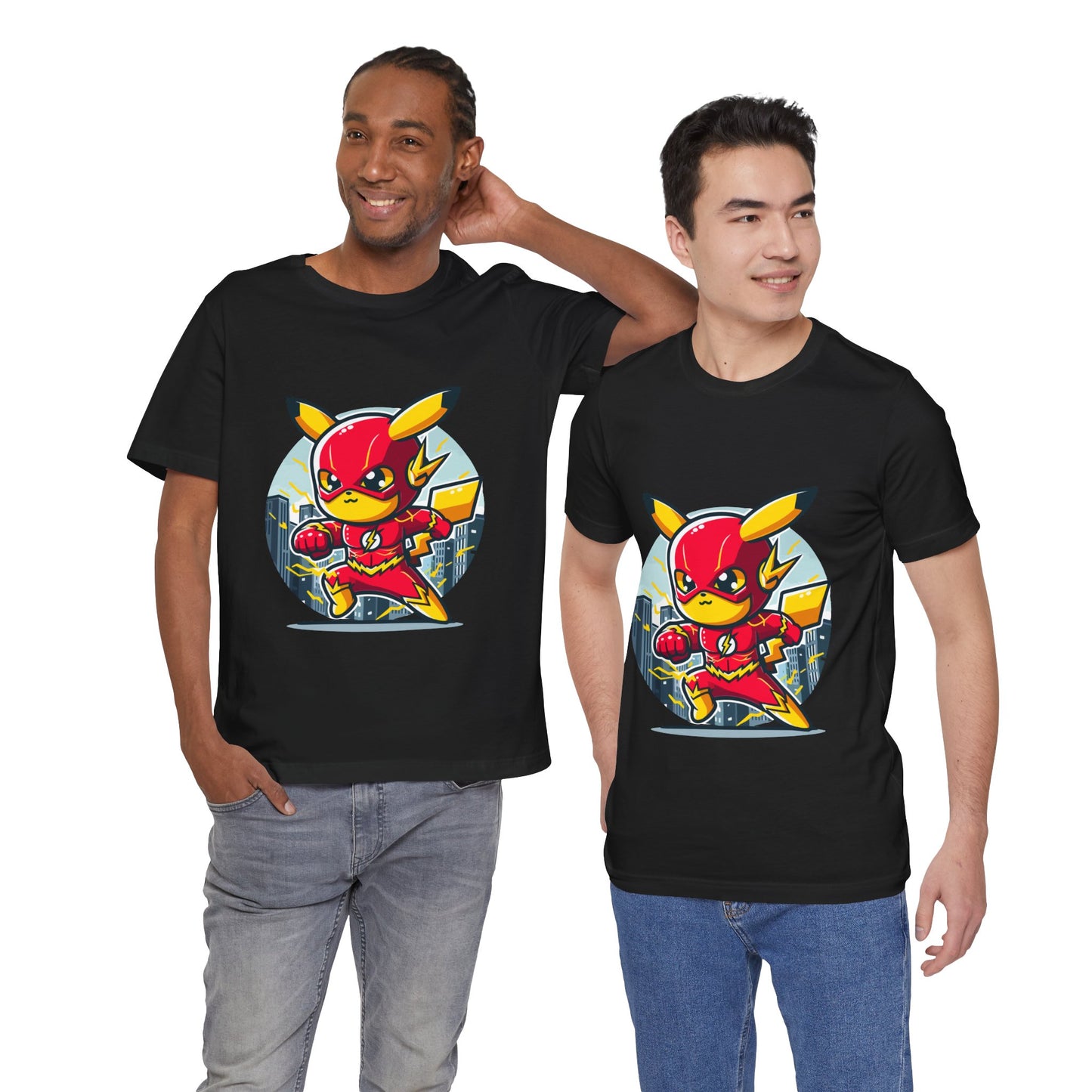 Anime Mashup Pika Flash T-Shirt