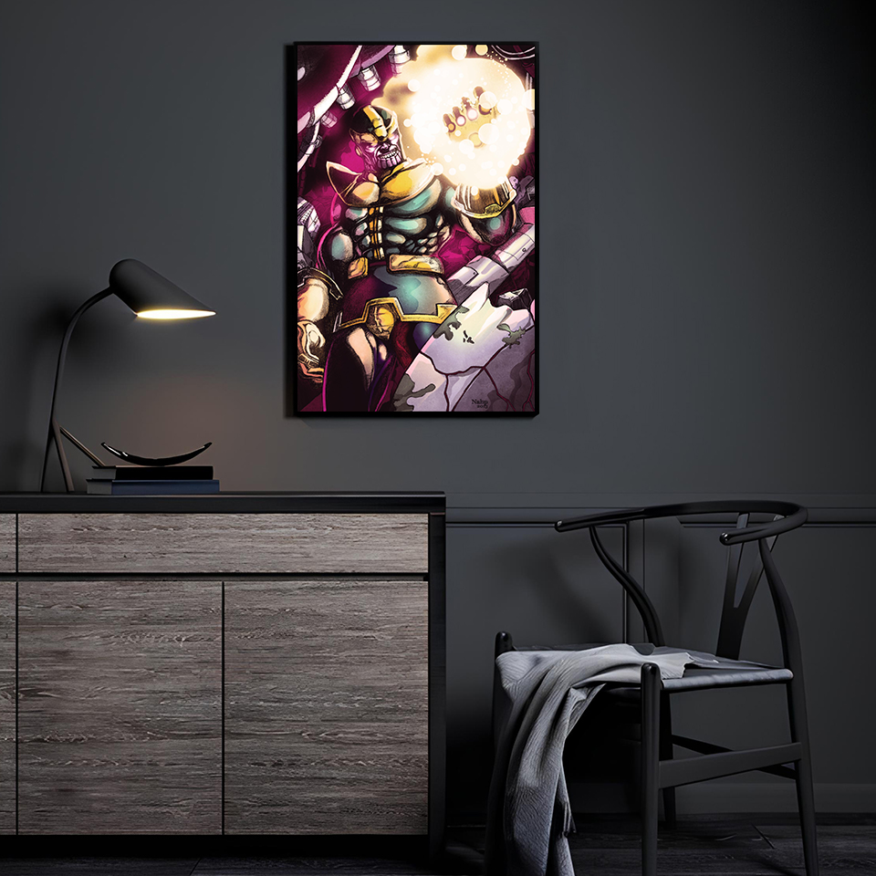 Thanos Wall Art