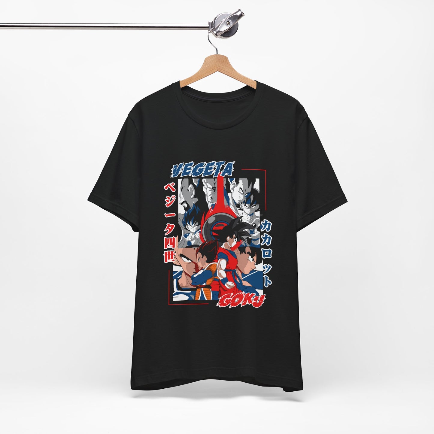 Vegeta Vs Goku T-Shirt
