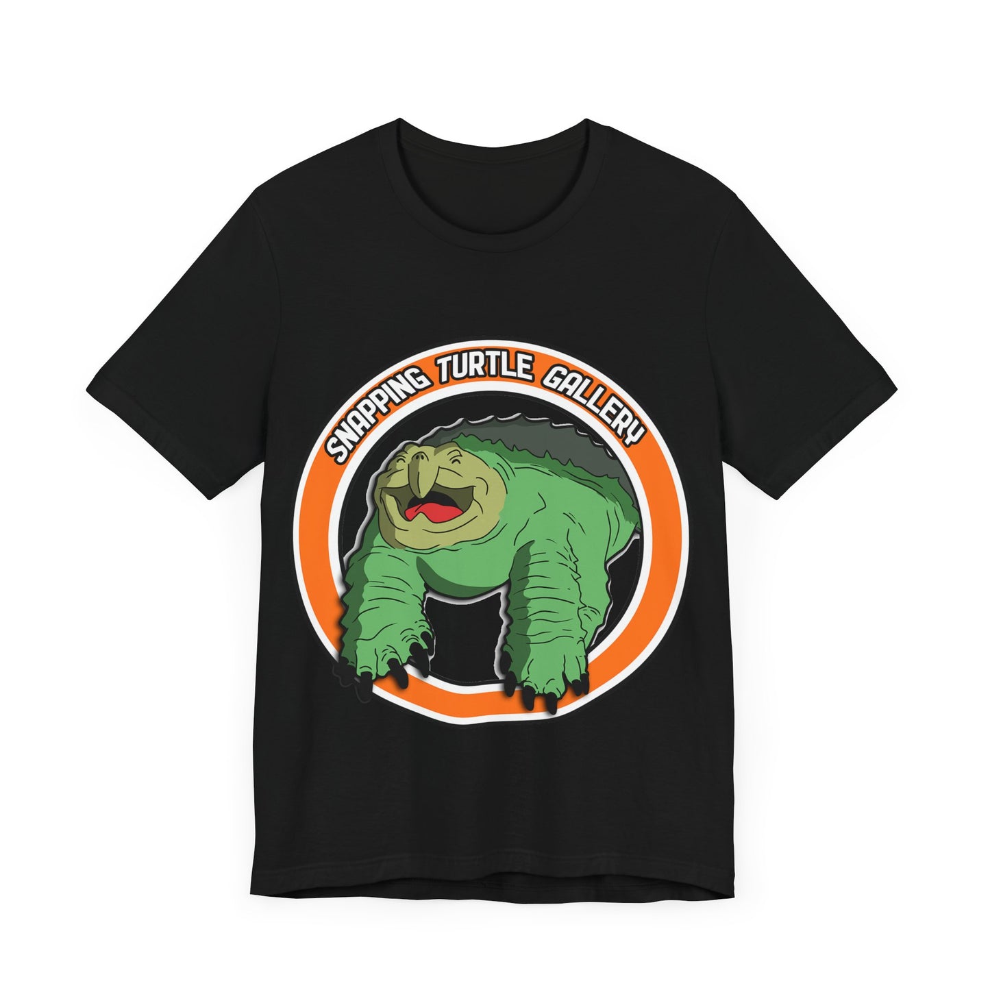 Snapping Turtle Gallery Logo T-Shirt 2