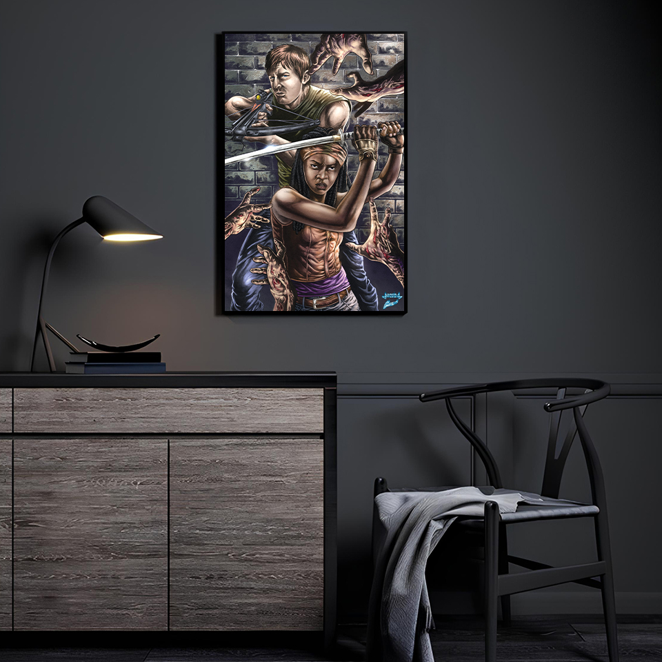 The Walking Dead Wall Art