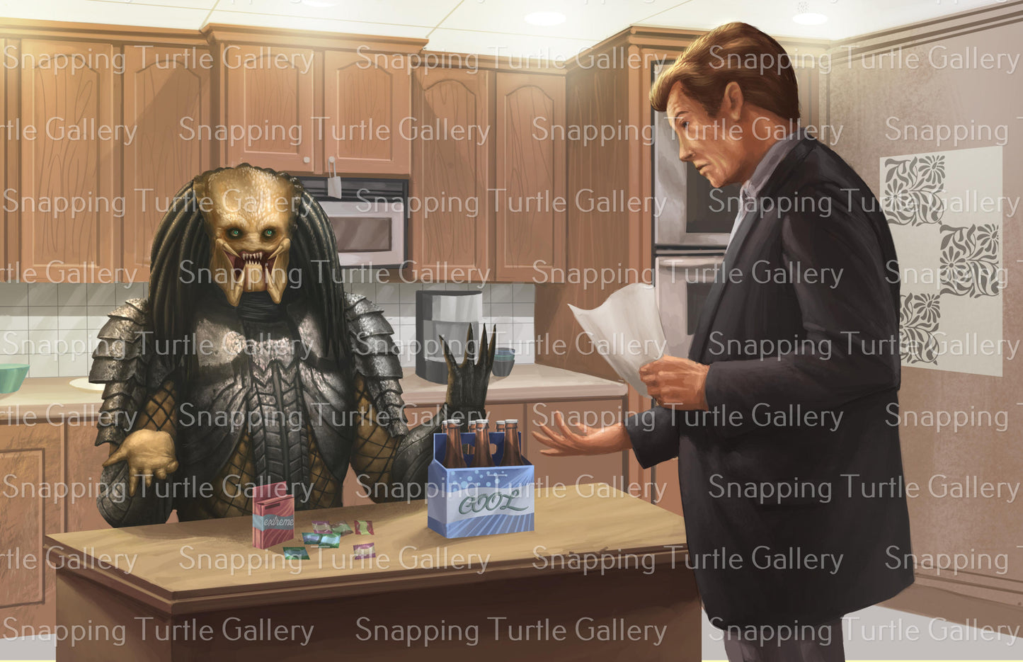 To catch a Predator Snapping Turtle Gallery