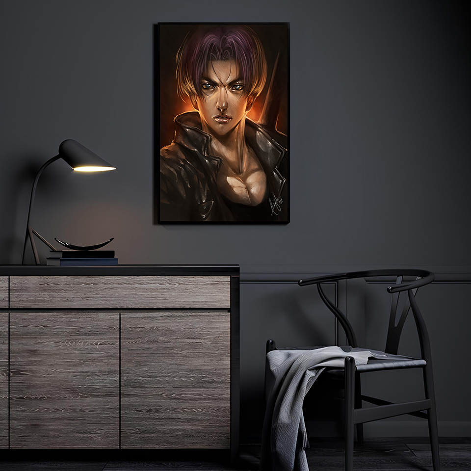 Bladeborn Resolve Wall Art