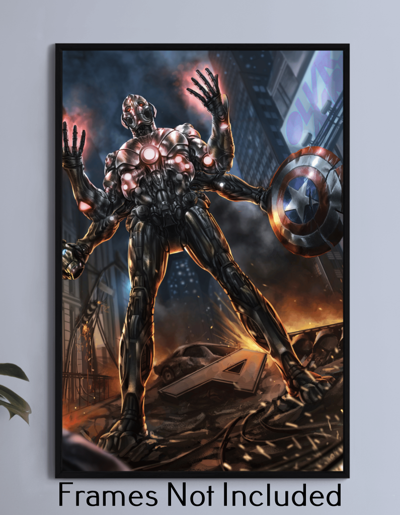 Ultron Wall Art