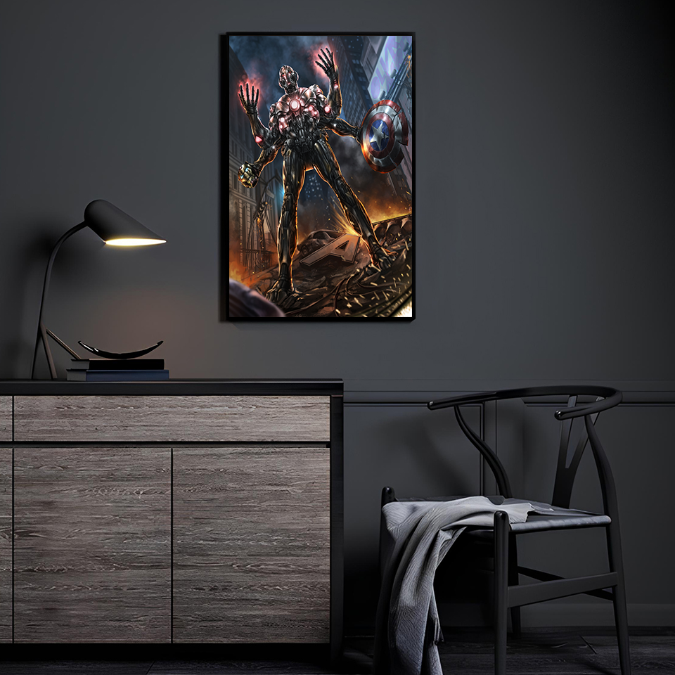 Ultron Wall Art