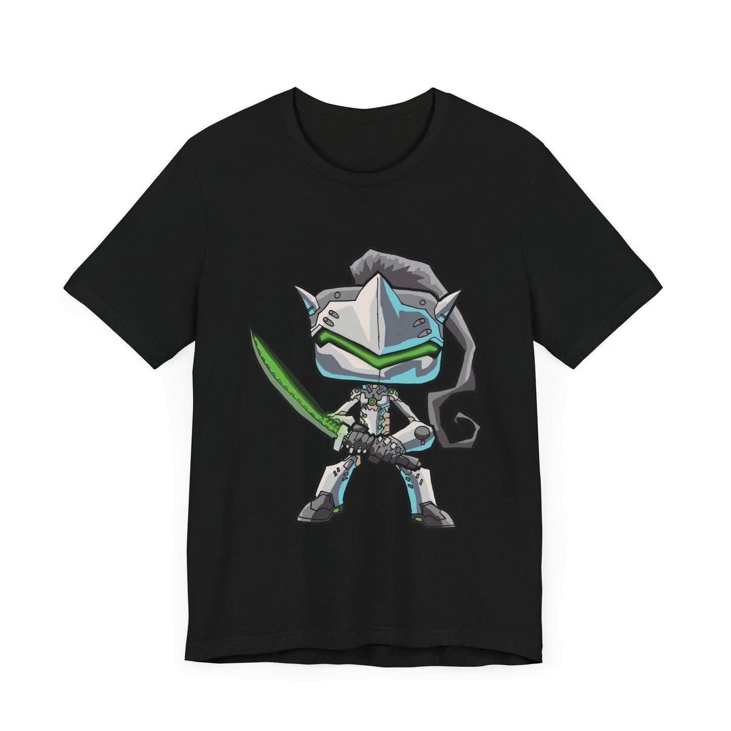 Genji Overwatch Chibi T-Shirt
