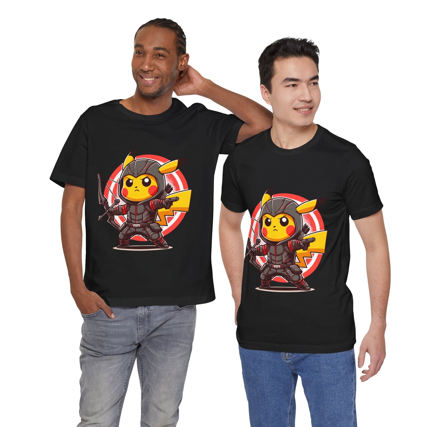 Anime Mashup Hawkchu T-Shirt