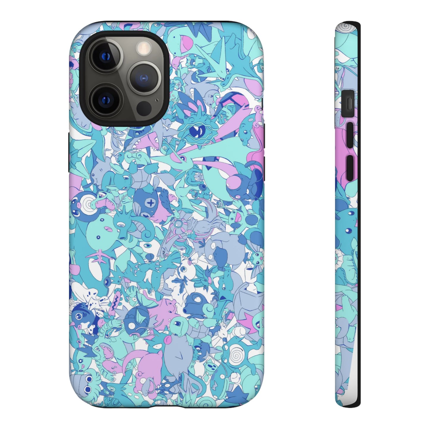Japanese Water Comic Anime Manga Phone Case For Iphone 15 Promax Iphone 15 Pro Max Iphone 14 Samsung S22 Ultra Note 20 Google Pixel 8 Pro