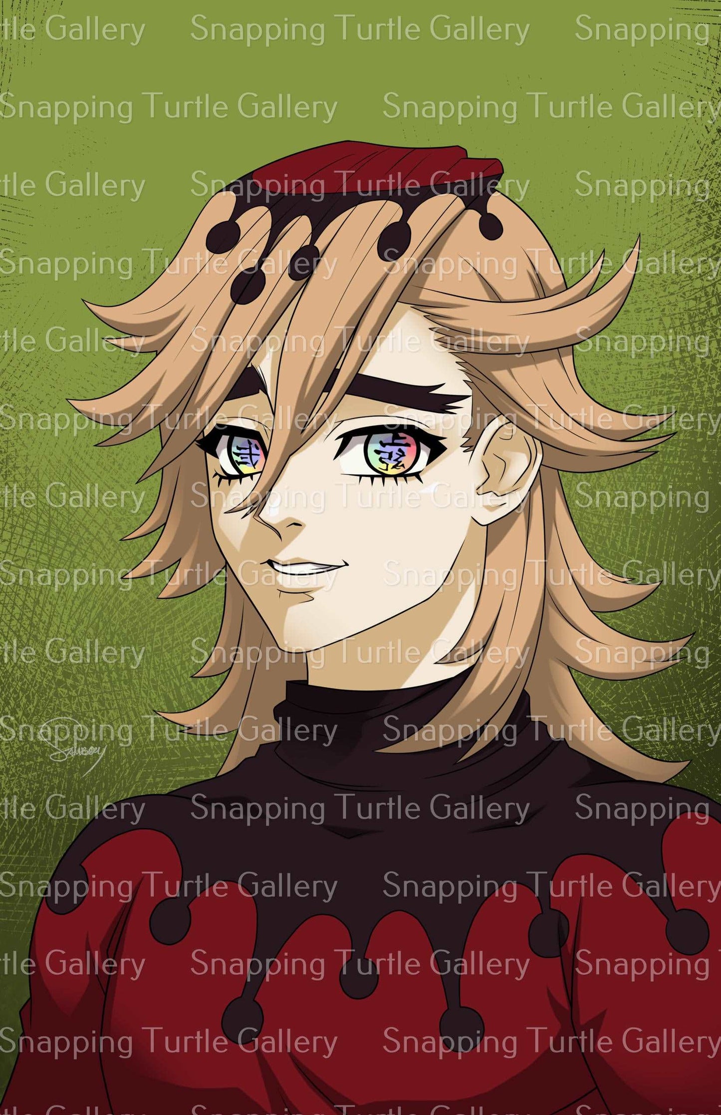 Demon Slayer Doma Snapping Turtle Gallery