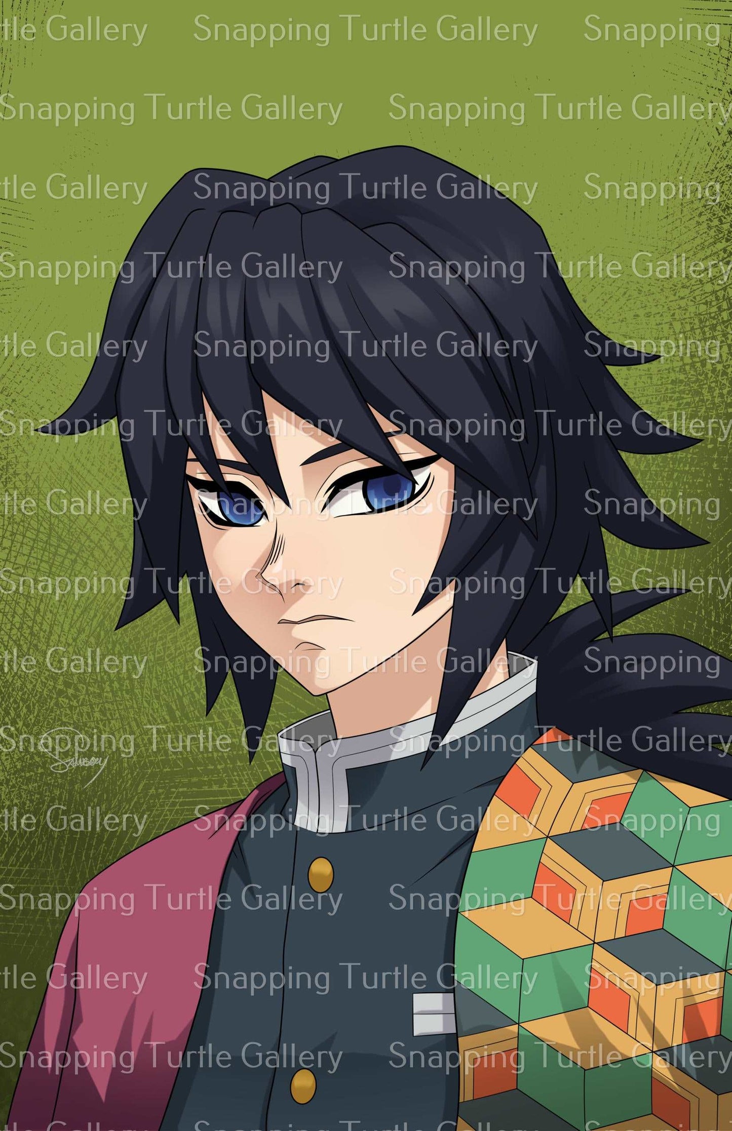 Demon Slayer Giyuu Tomioka Snapping Turtle Gallery
