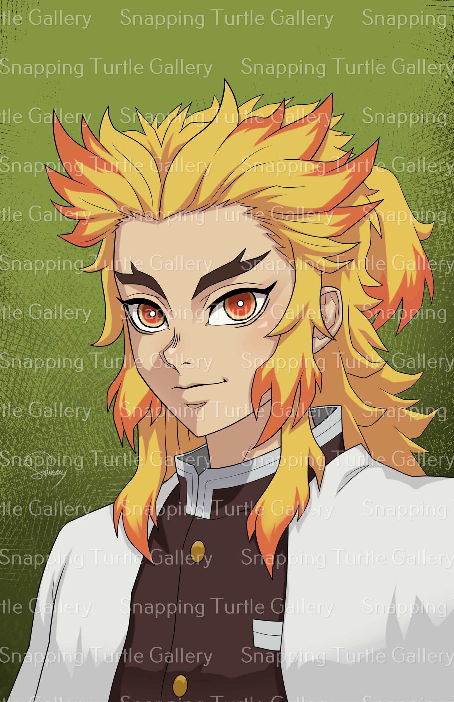 Demon Slayer Kyoujurou Rengoku Snapping Turtle Gallery