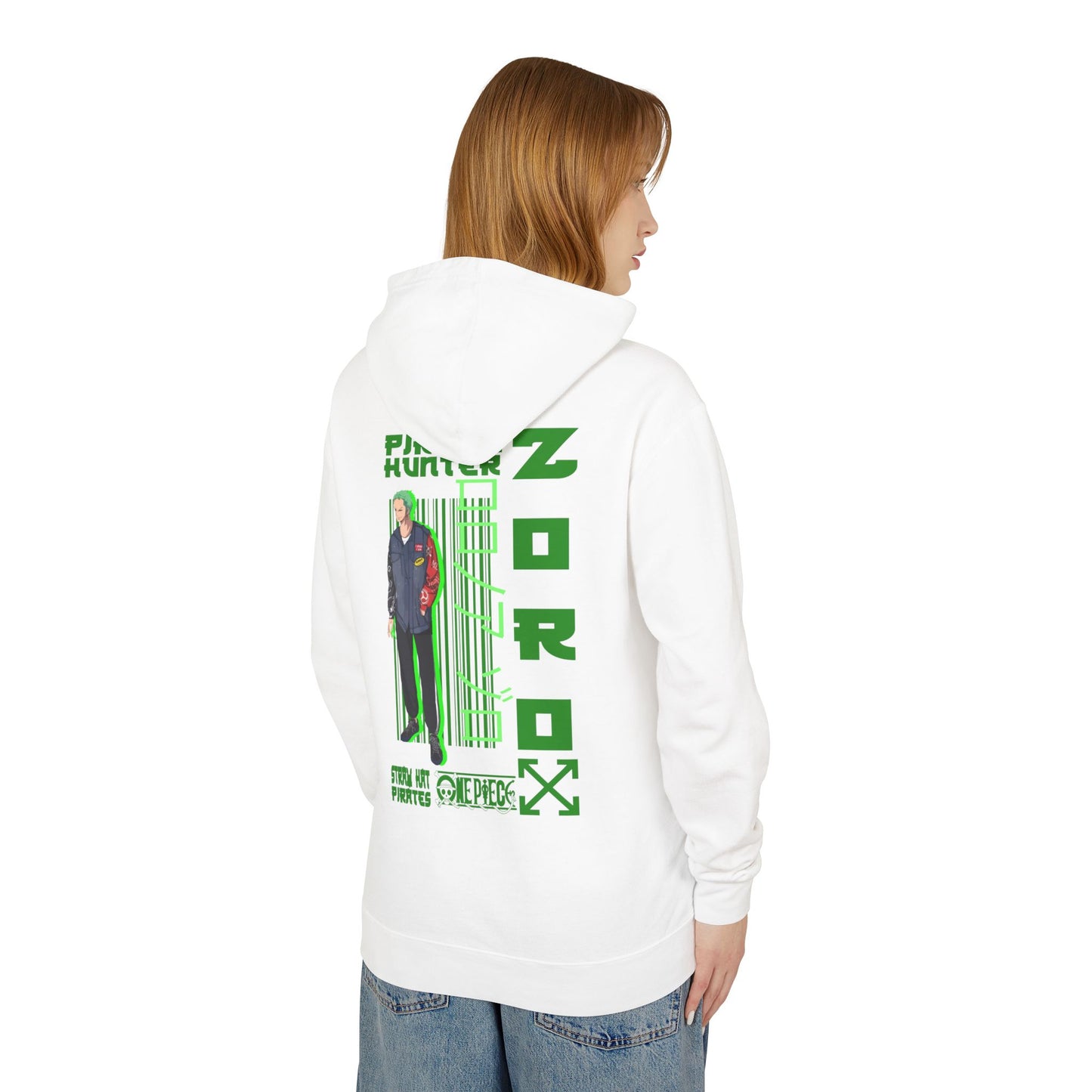 Green Demon Ronin Hoodie