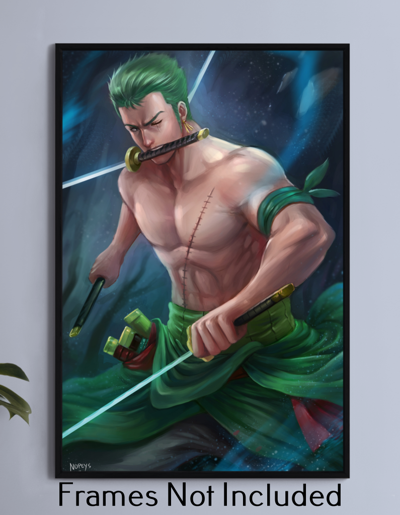 Zoro Wall Art