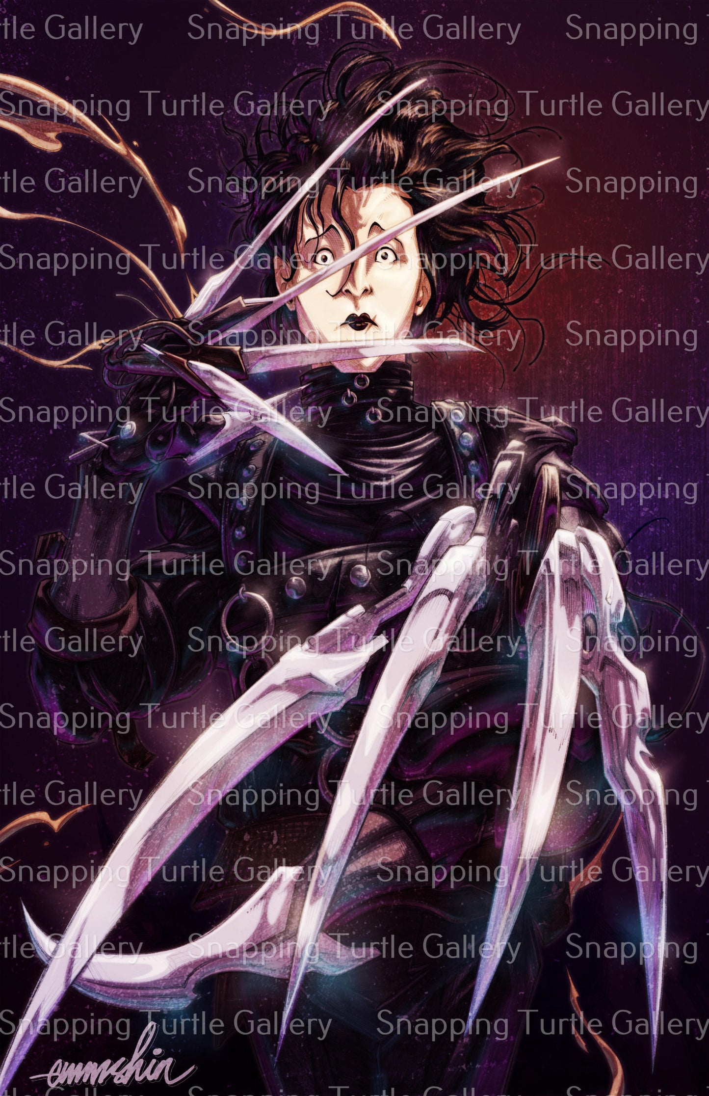 EDWARD SCISSORHANDS Snapping Turtle Gallery