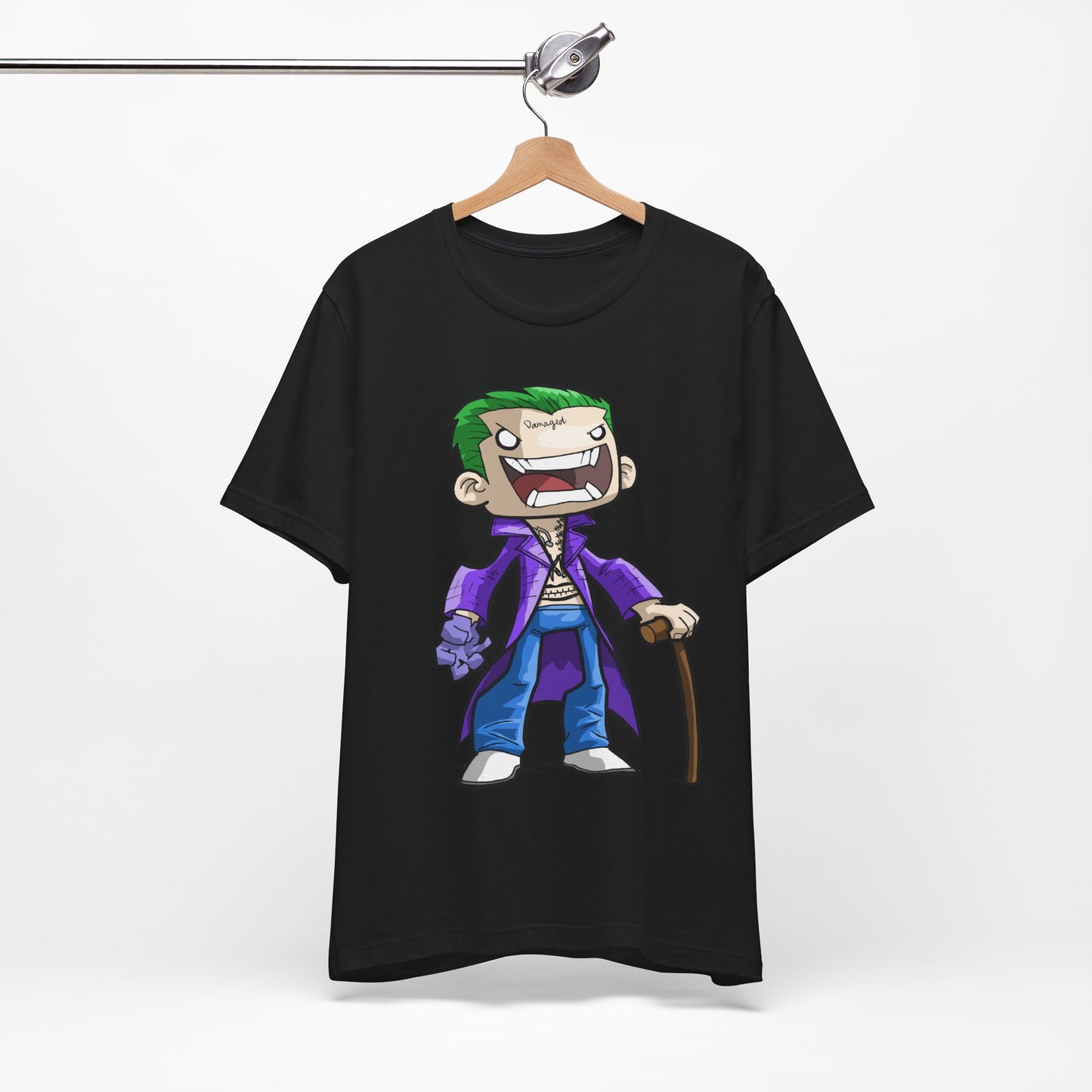 The Joker T-Shirt Cartoon Chibi Style