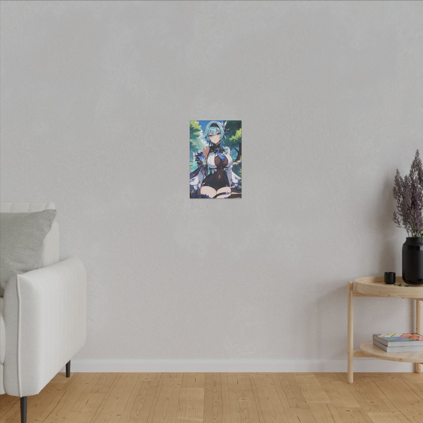 Eula Genshin Impact Wall Art